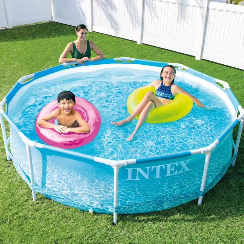 INTEX 28206NP - Piscina Frame Beachside Cm 305X76