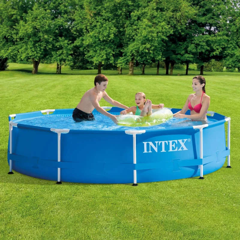 INTEX 28202NP - Piscina Frame Cm 305X76, Pompa Filtro