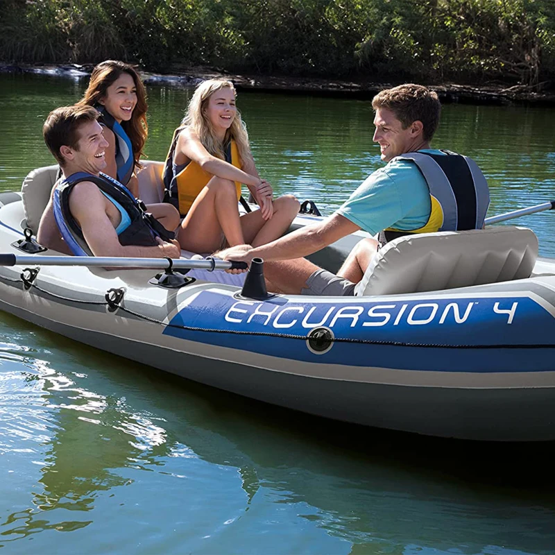 INTEX 68324NP - Canotto Excursion 4 Cm 315X165X43