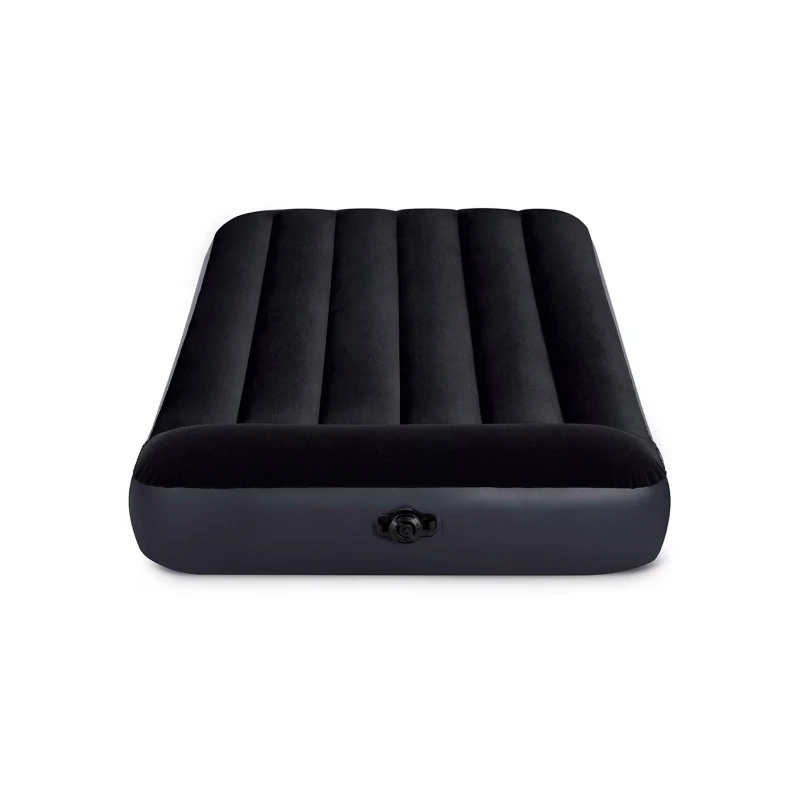 Intex 64141 - Materasso Gonfiabile Singolo Dura-Beam Pillow Rest Classic, 99x191x25 cm