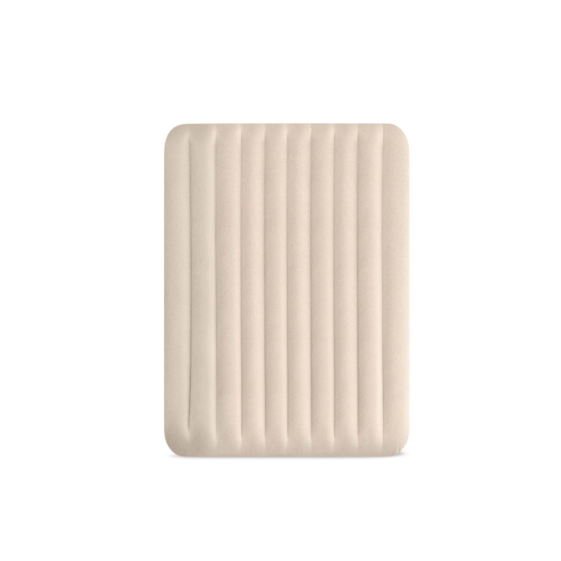 INTEX 64164ND - Materasso Dura-Beam Prime Comfort Matrimoniale Con Tecnologia Fiber Tech, Pompa Elettrica Incorporata 152X203X51 Cm