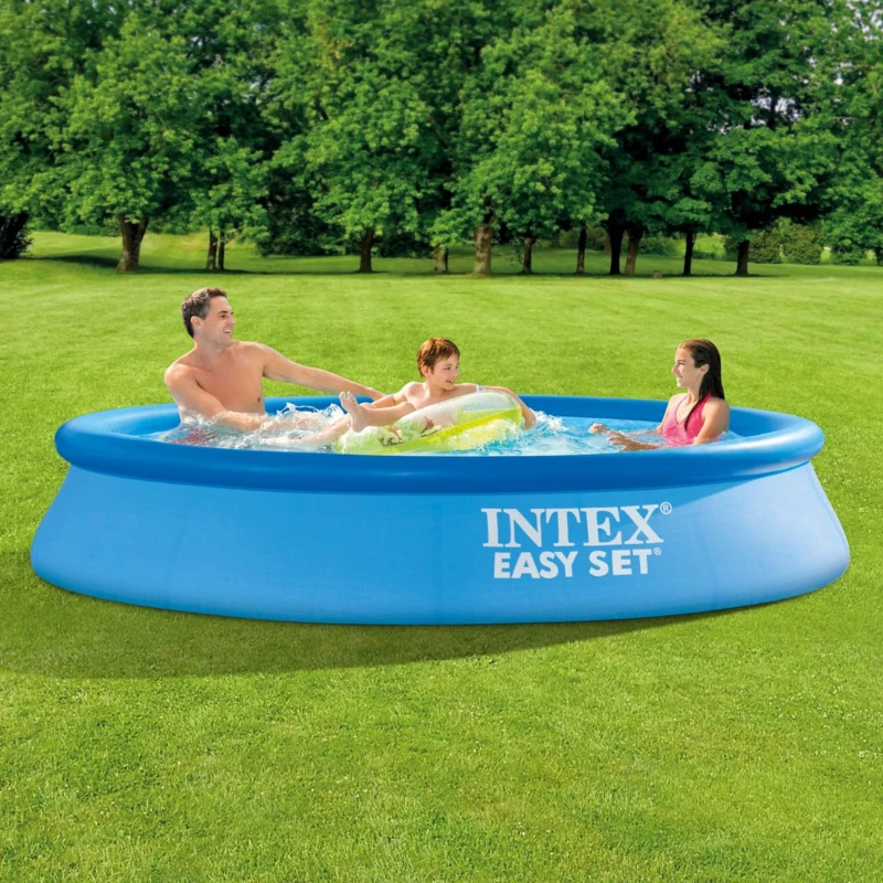 INTEX 28118NP - Piscina Easy Cm 305X61 Con Pompa Filtro