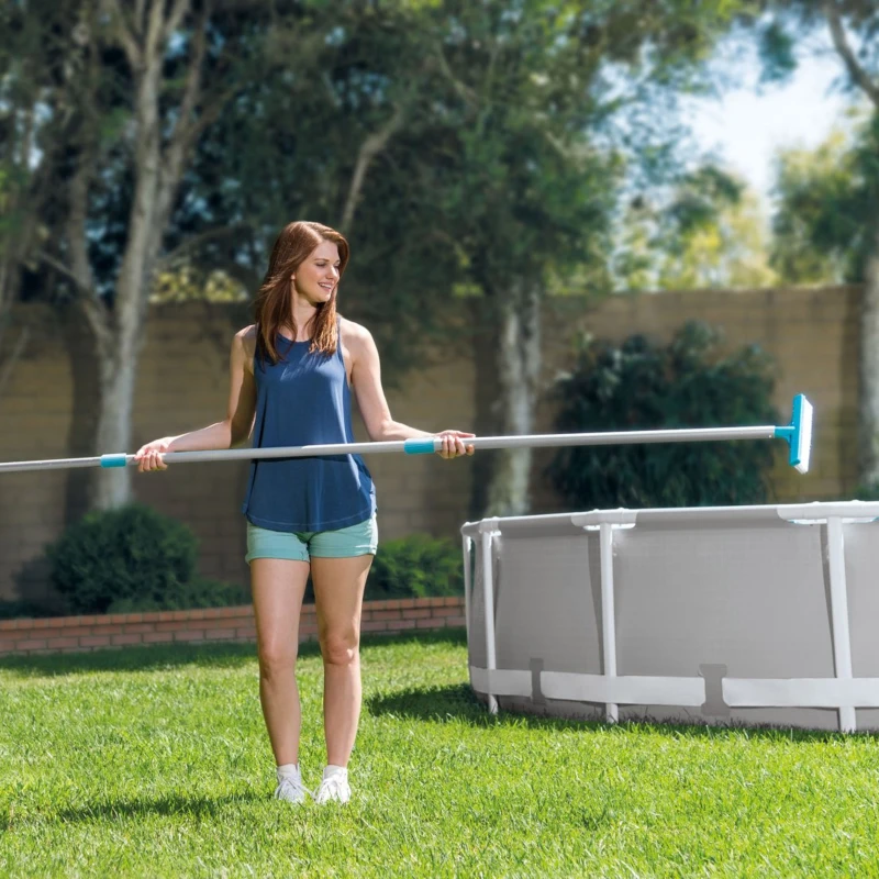 INTEX 29056 - Set Di Pulizia (Retina, Spazzola,Vacuum)