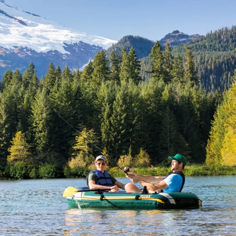 INTEX 68347NP - Canotto Seahawk 2 Set Cm236X114X41