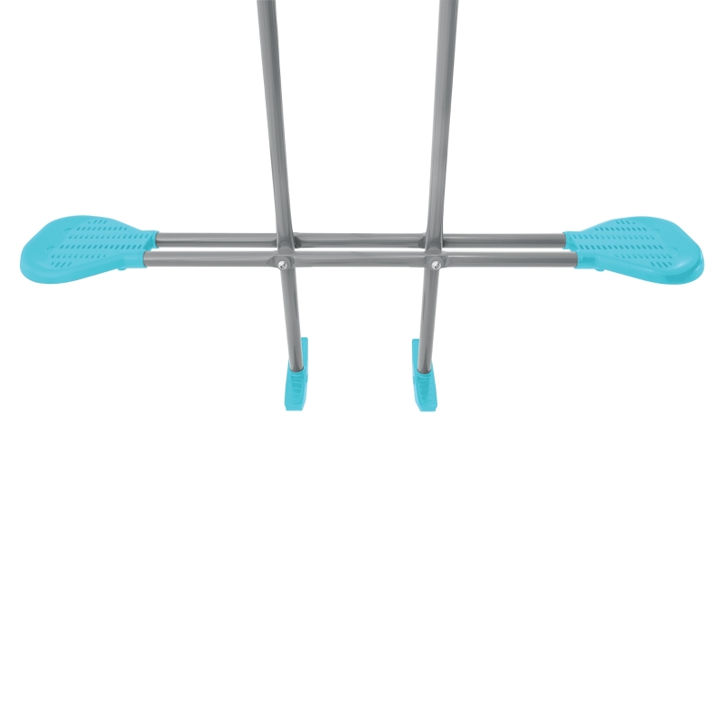 INTEX 44120 - Altalena Colorata 2 Componenti Cm 241 (L) X 244 (P) X 201 (H)