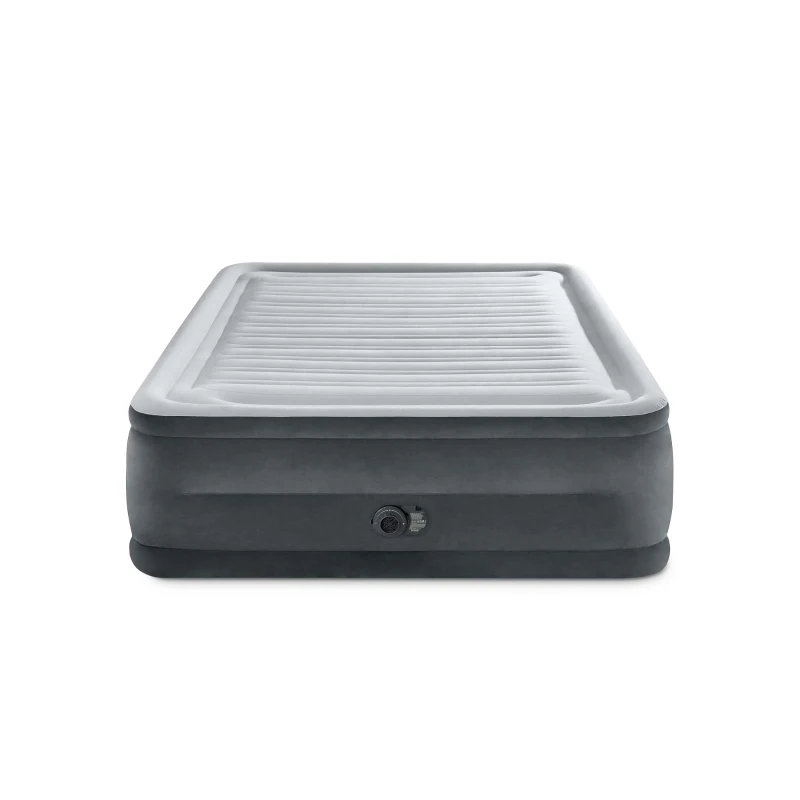 INTEX 64418ND - Materasso Comfort Plush Hise Rise Dura Beam Tecnologia Fiber Tech Matrimoniale Cm 152X203X56