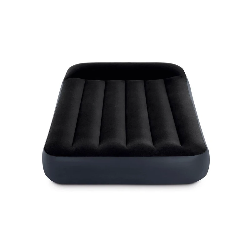 Intex 64141 - Materasso Gonfiabile Singolo Dura-Beam Pillow Rest Classic, 99x191x25 cm