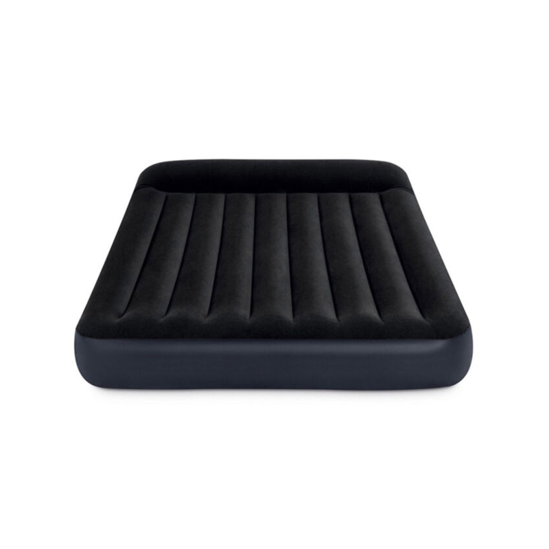 Intex 64148ND - Materasso Gonfiabile Piazza e Mezza Dura-Beam Pillow Rest Autogonfiante, 137x191x25 cm