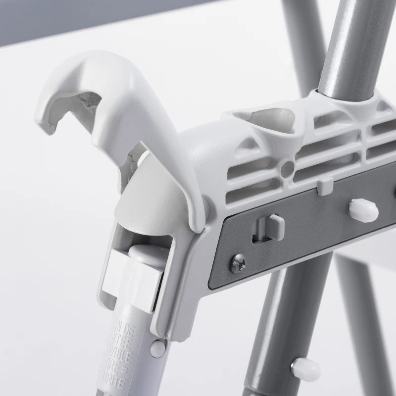 INTEX 28076 - Scaletta  Doppia Con Gradini Staccabili Cm 122