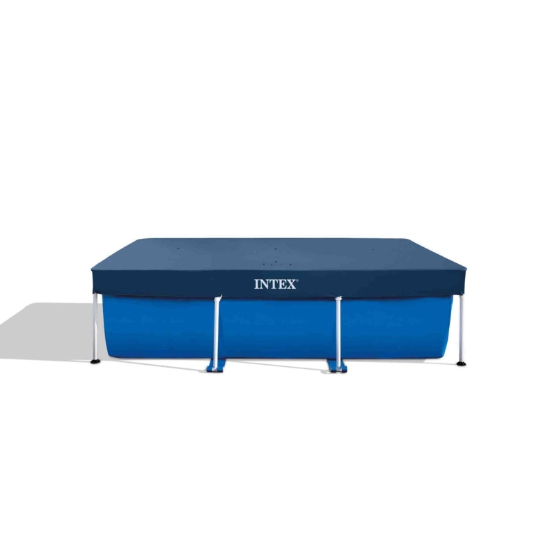 INTEX 28038 - Copripiscina Frame Rettangolare Cm 300X200