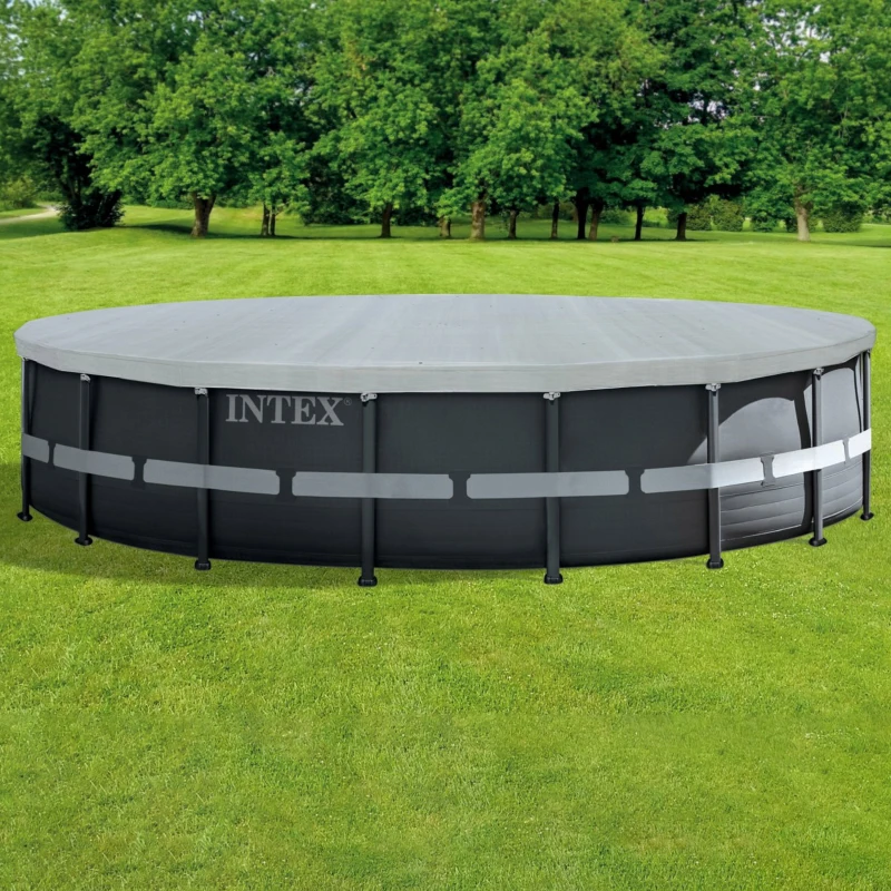 INTEX 28041 - Copripiscina Frame Deluxe Cm 549