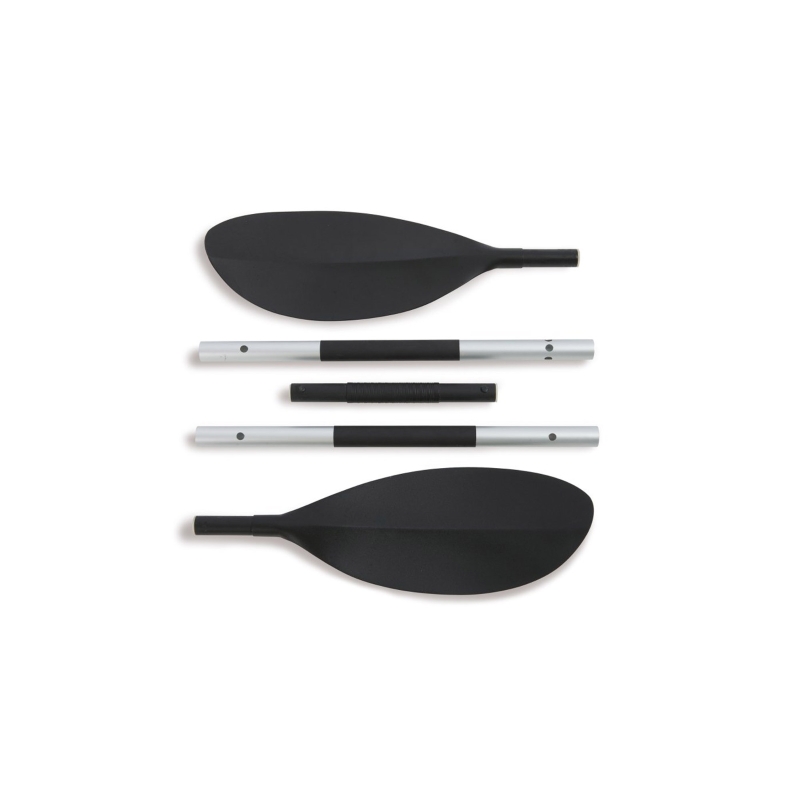 INTEX 68306NP - Canoa Challenger K2 Cm 351X76X38