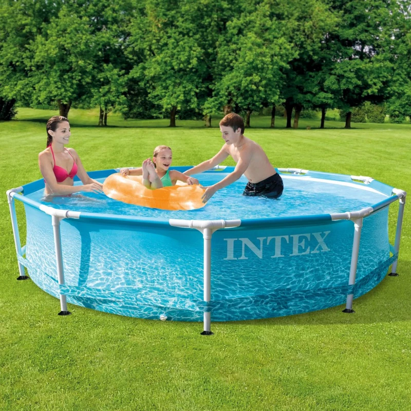 INTEX 28206NP - Piscina Frame Beachside Cm 305X76