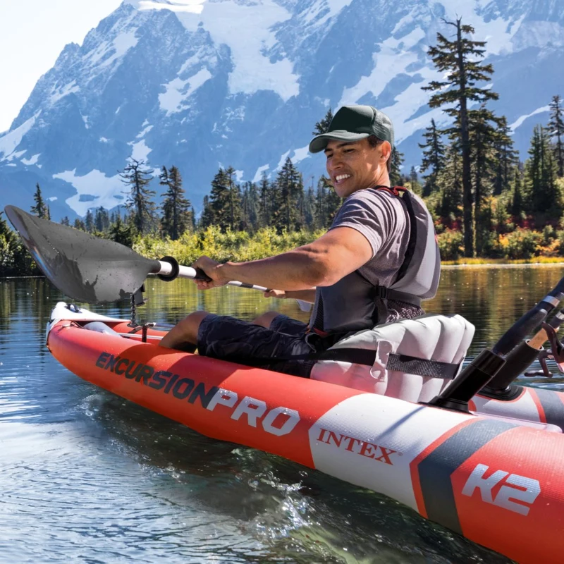 INTEX 68309NP - Canoa K2 Excursion Pro Cm 384X94X46