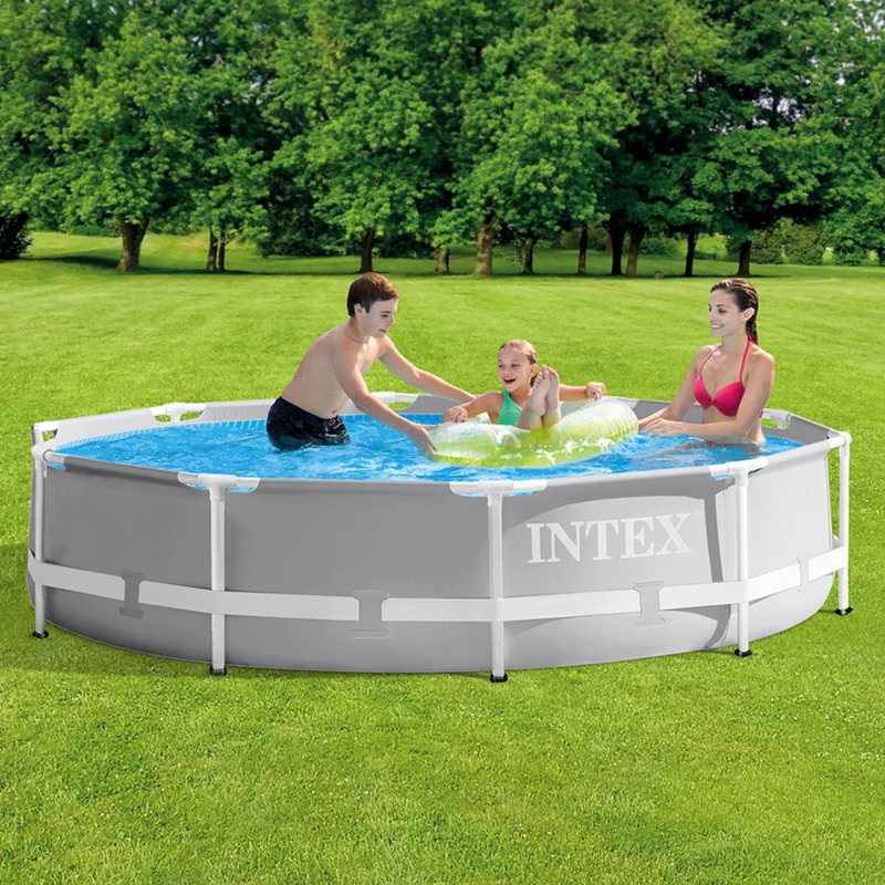 INTEX 26702NP - Piscina Prisma Frame 305X76 Cm Con Pompa Filtro