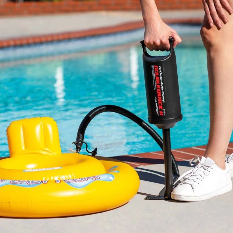 INTEX 68614 - Pompa Manuale Media