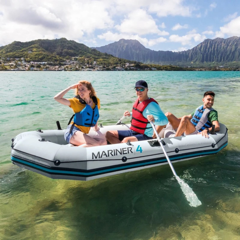 INTEX 68376NP - Canotto Mariner 4 Cm 328X145X48