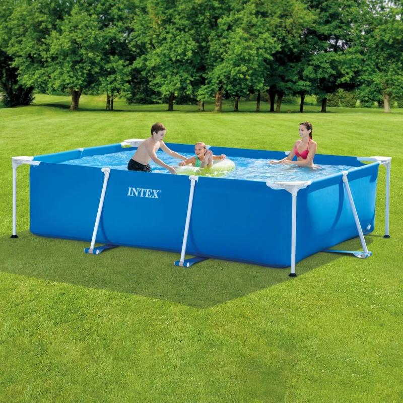 INTEX 28272NP - Piscina Rettangolare Cm 300X200X75