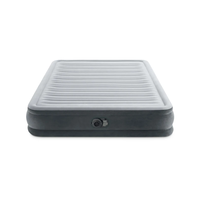 INTEX 67770ND - Materasso Casa Matrimoniale Dura Beam Tecnologia Fiber-Tech Con Pompa Elettrica Incorporata Cm 152X203X33