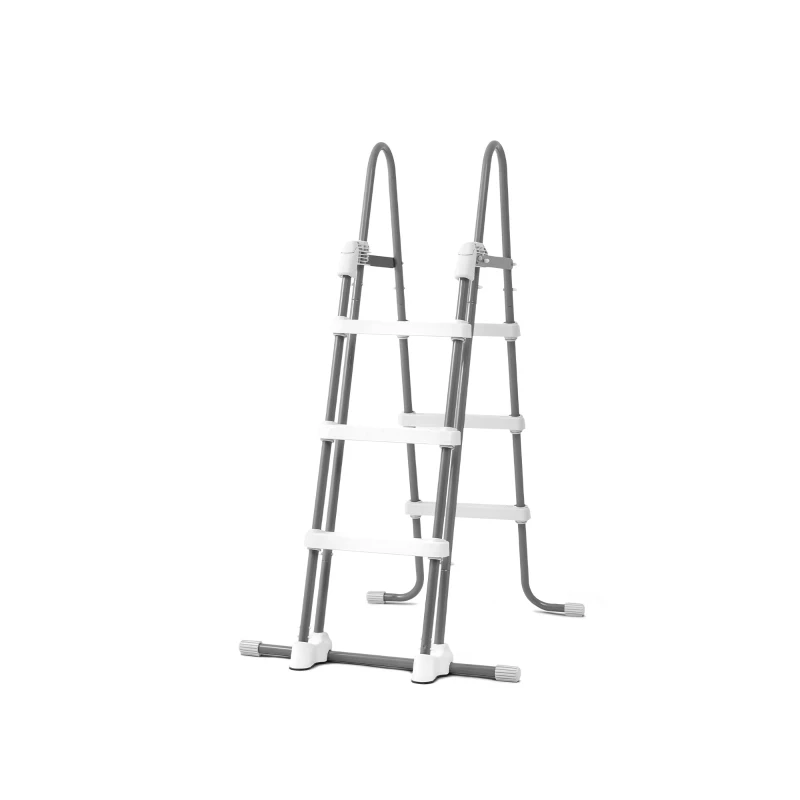 INTEX 26780NP - Piscina Prism Chevron 400X200X100Cm Con Pompa Filtro Da 2.006 L/H E Scaletta