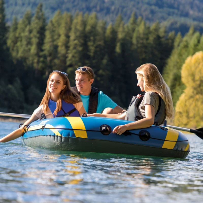 INTEX 68370NP - Challenger 3 Set Cm 295X137X43