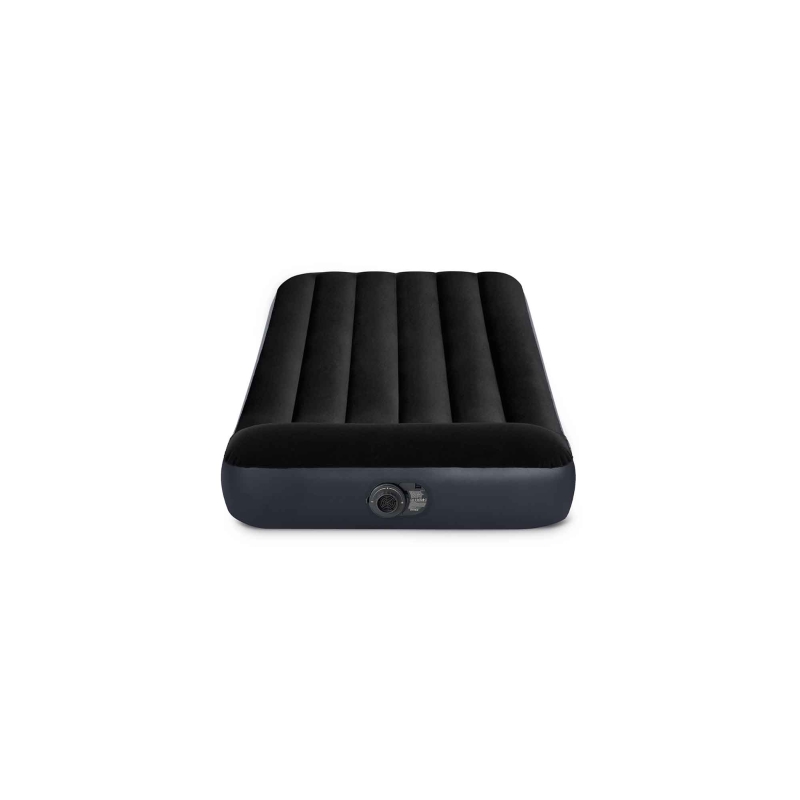 Intex 64146ND - Materasso Gonfiabile Singolo Dura-Beam Pillow Rest Autogonfiante, 99x191x25 cm