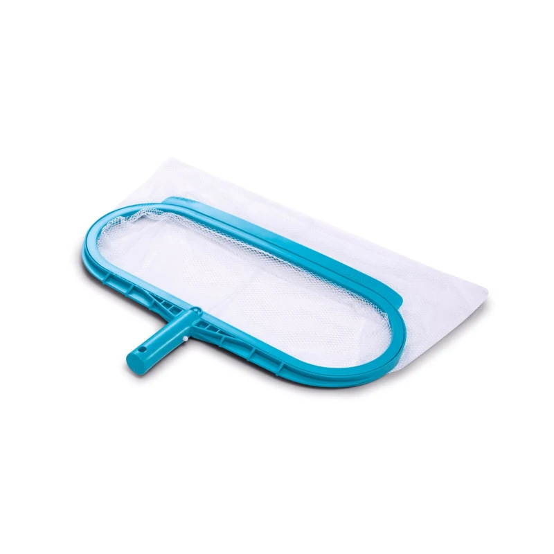 INTEX 29057 - Set Di Pulizia Deluxe (Retina A Sacco, Spazzola Angolare, Vacuum)