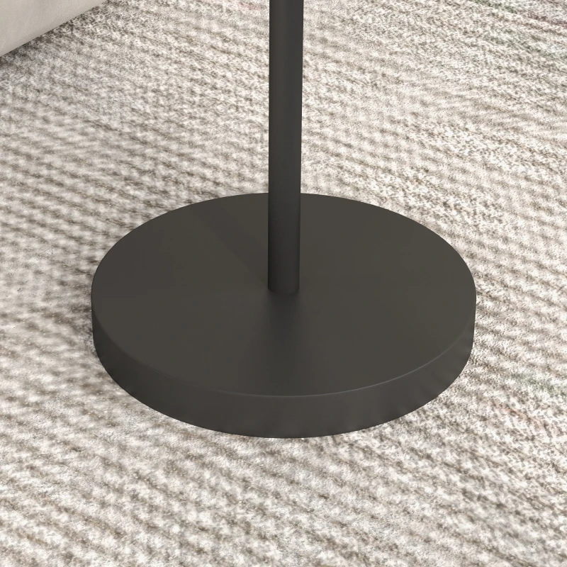 Outsunny Lampa podłogowa lampa stojąca lampa designerska, oświetlenie LED, 3 poziomy jasności, bambus,  39 x 39 x 153 cm, naturalne