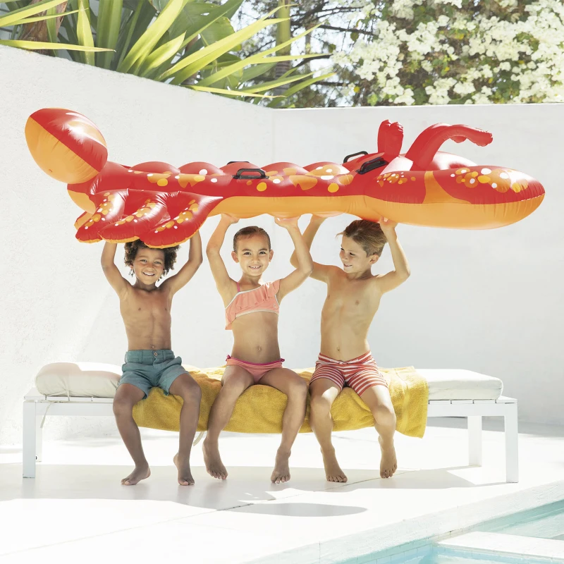 INTEX 57528NP - Cavalcabile Aragosta 213X137