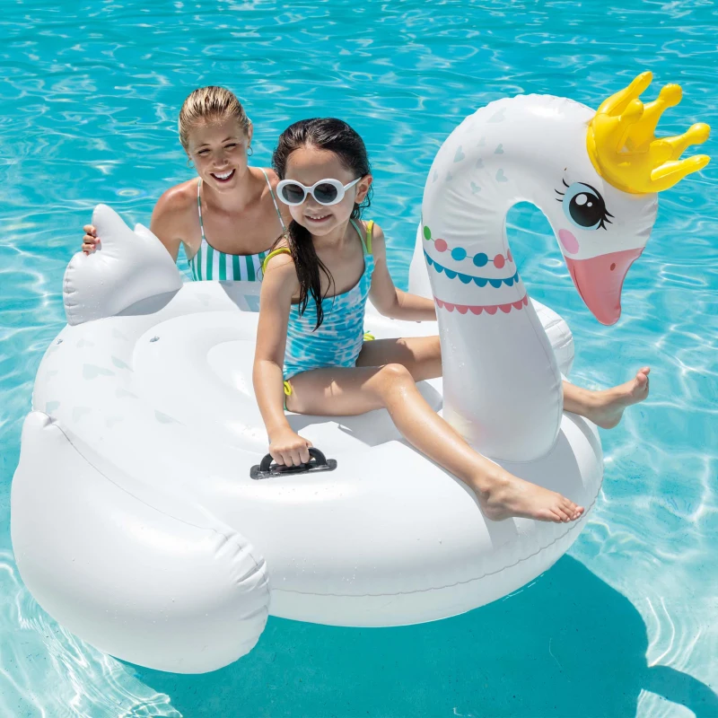 INTEX 57562NP - Cavalcabile Cigno Maestoso Cm 142X137X99