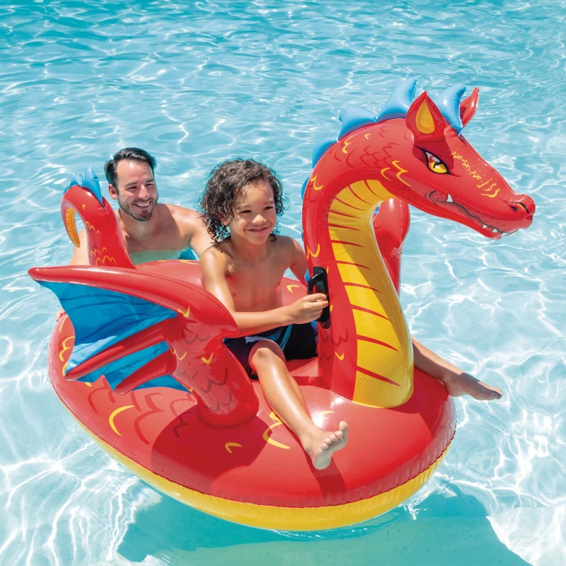 INTEX 57577NP - Cavalcabile Drago Mistico Cm 198X173