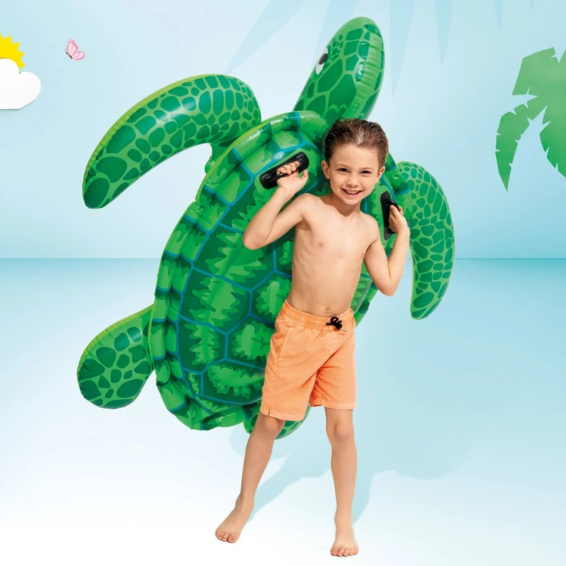 INTEX 57524NP - Cavalcabile Tartaruga Cm 150X127