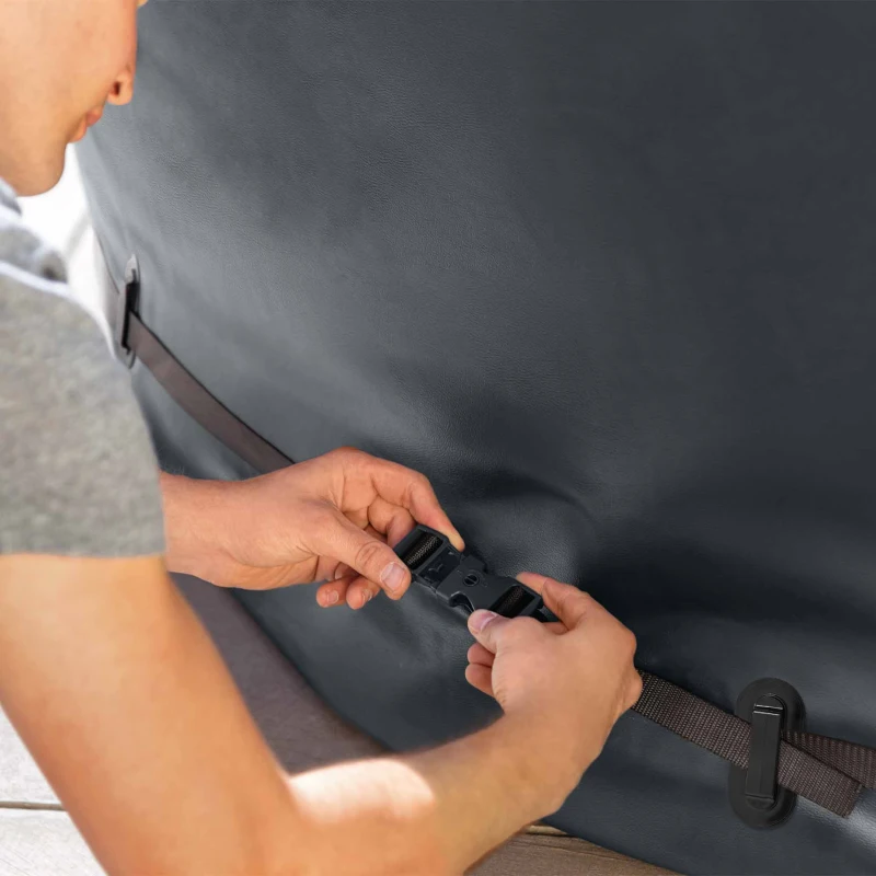 INTEX 28533 - Copertura Solare Per Spa Rotonda 8 Posti