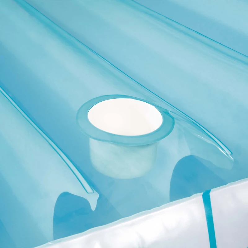 INTEX 56294EU - Materassino Tropical Con Copertura Cm 224X150X165