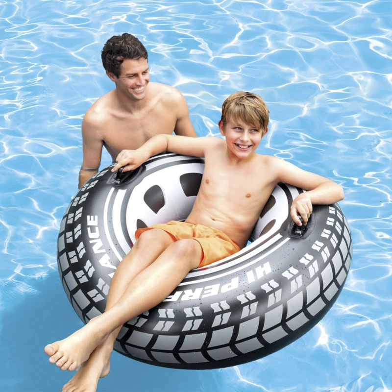 INTEX 56268NP - Salvagente Ruota Maniglie 114 Cm