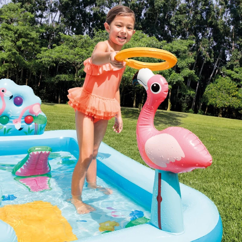 INTEX 57161NP - Playcenter Jungle 244X198X71 Cm