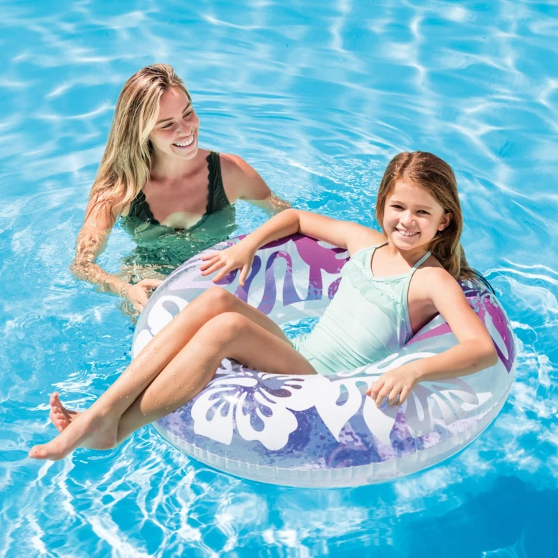 INTEX 59251NP - Salvagente Fantasia Palme Cm 91