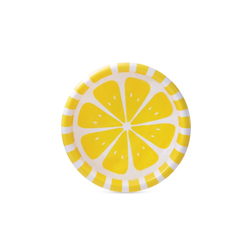 INTEX 58432NP - Piscina 3 Anelli Limone Cm 147X33