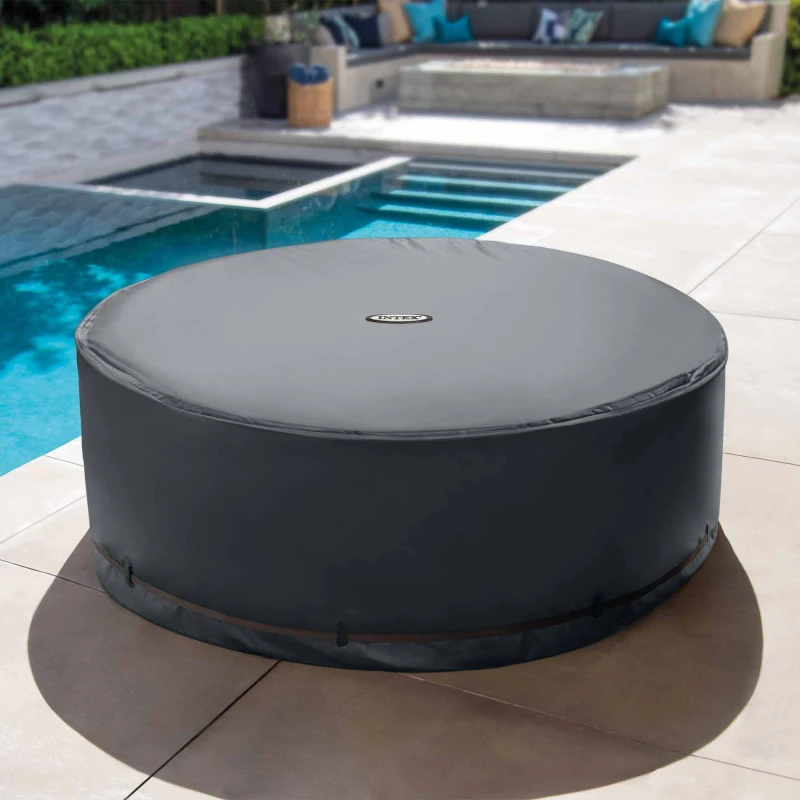 INTEX 28532 - Copertura Solare Per Spa Rotonda 6 Posti