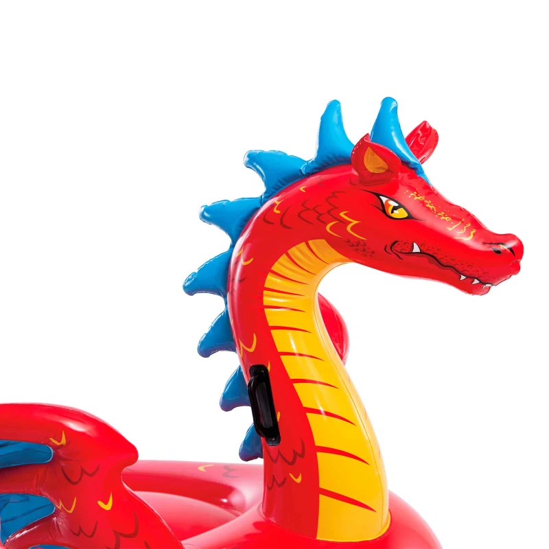 INTEX 57577NP - Cavalcabile Drago Mistico Cm 198X173