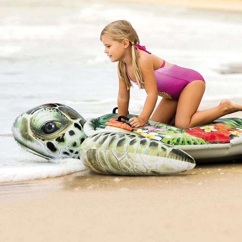 INTEX 57555NP - Cavalcabile Vera Tartaruga 191X170 Cm