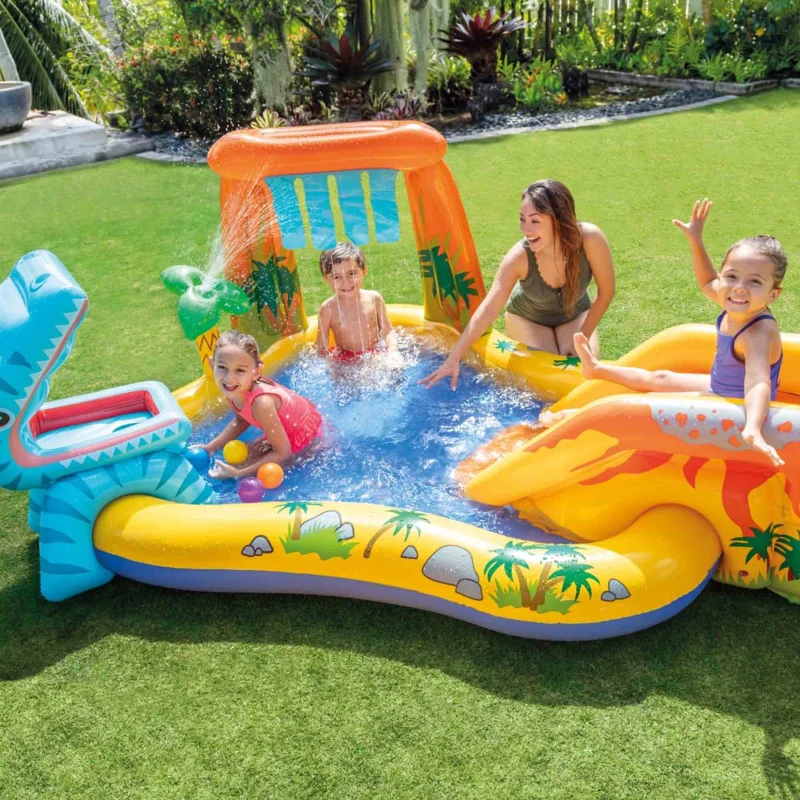 INTEX 57444NP - Playground Dinosauri Cm249X191X109