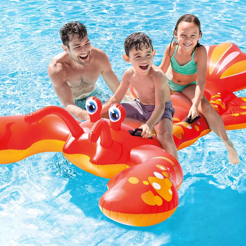 INTEX 57528NP - Cavalcabile Aragosta 213X137