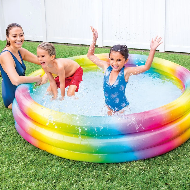 INTEX 58449NP - Piscina Arcobaleno Grande Cm168X38