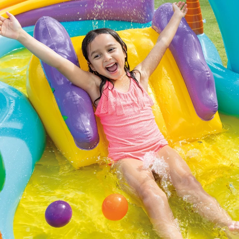 INTEX 57135NP - Playcenter Dinosauri Cm 302X229X112