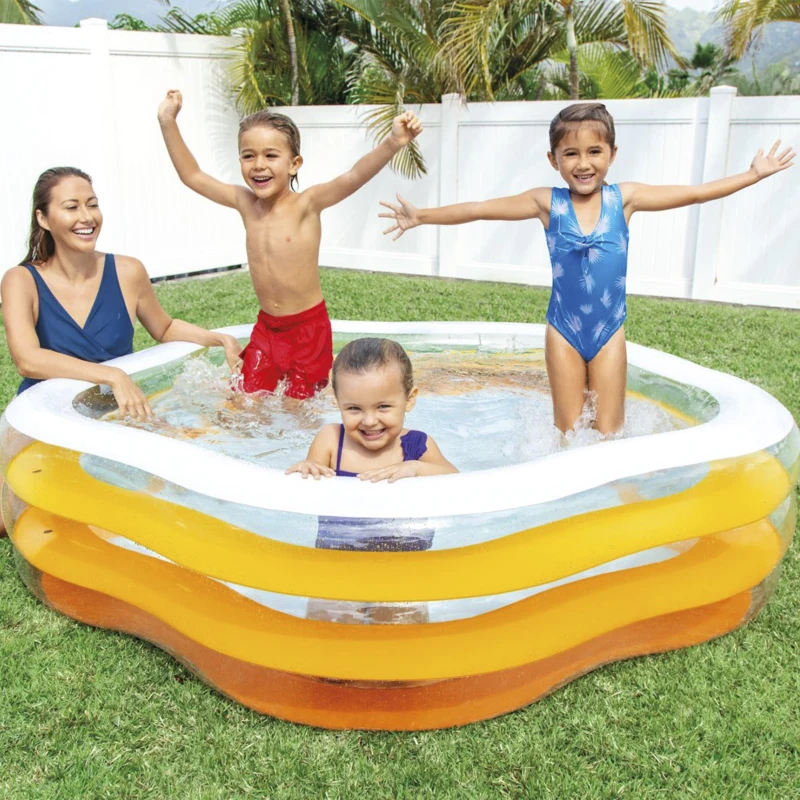 INTEX 56495NP - Piscina Stella Cm 185X180X53