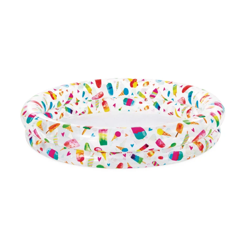 INTEX 59460NP - Set Piscina/Palla/Salvagente Stars