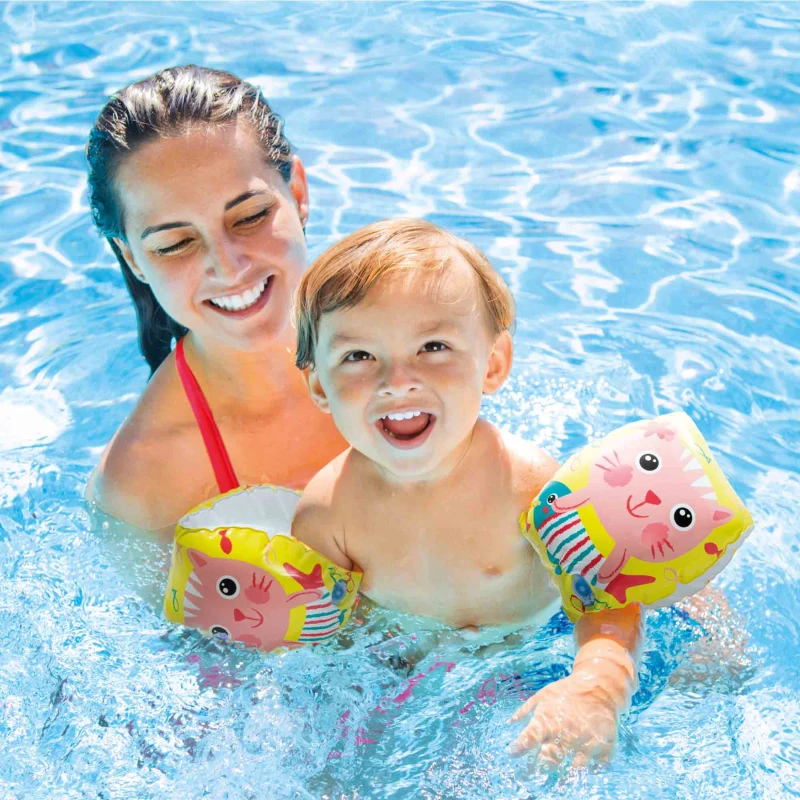 INTEX 56665EU - Braccioli Gattini Felici 20X15