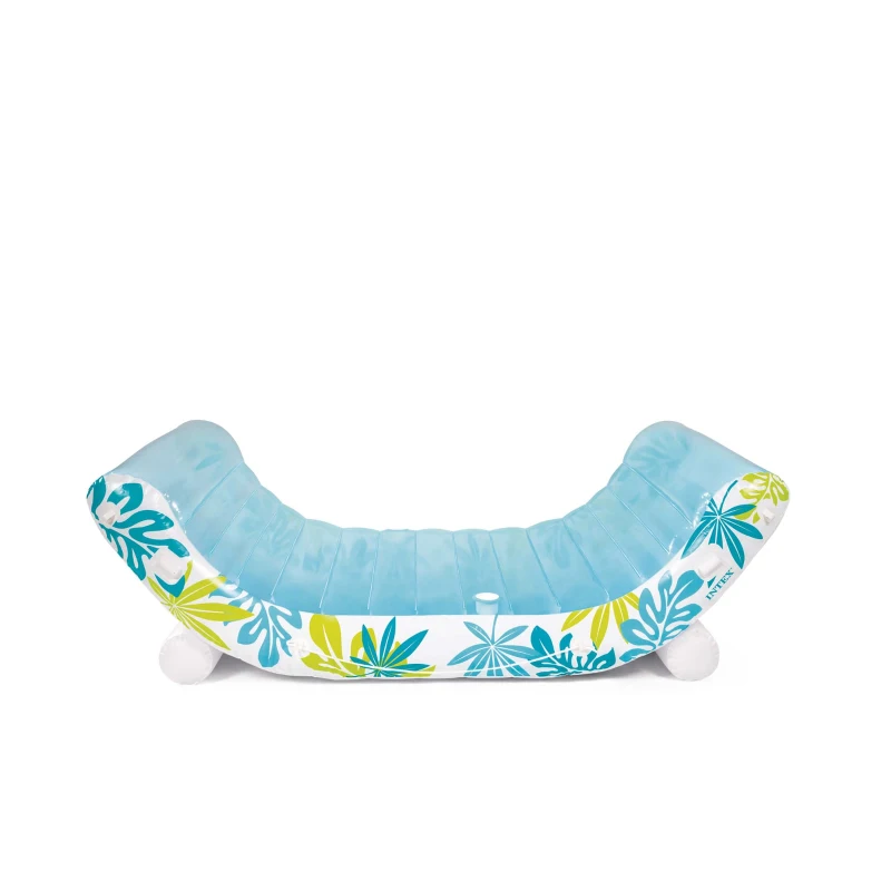 INTEX 56294EU - Materassino Tropical Con Copertura Cm 224X150X165