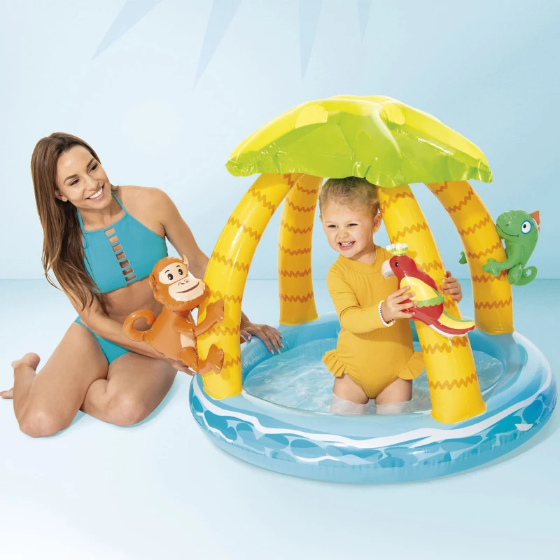 INTEX 58417NP - Piscina Baby Pool Palma Cm 102X86